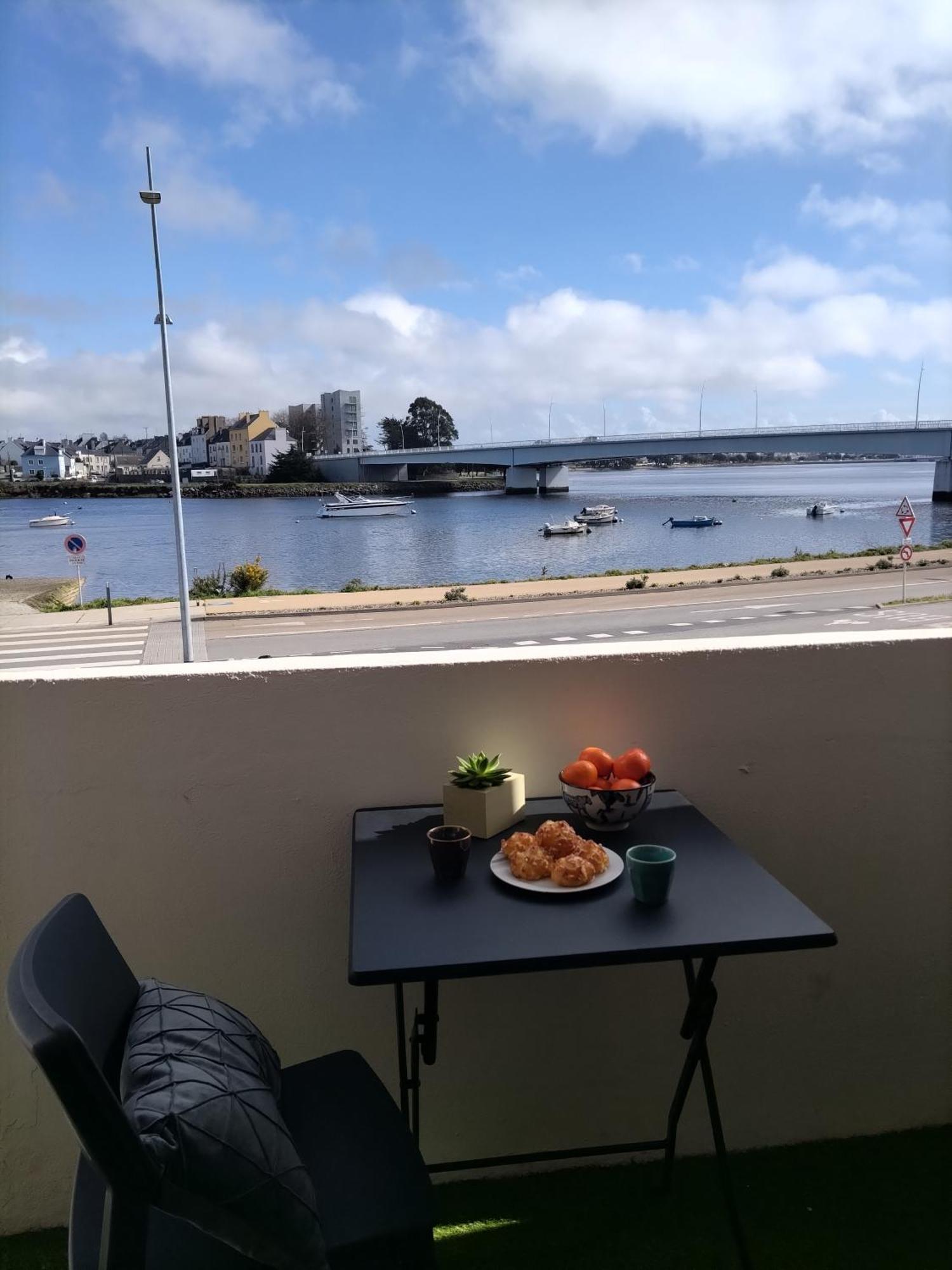 Vue Sur Scorff 2 Appartement Lorient Buitenkant foto
