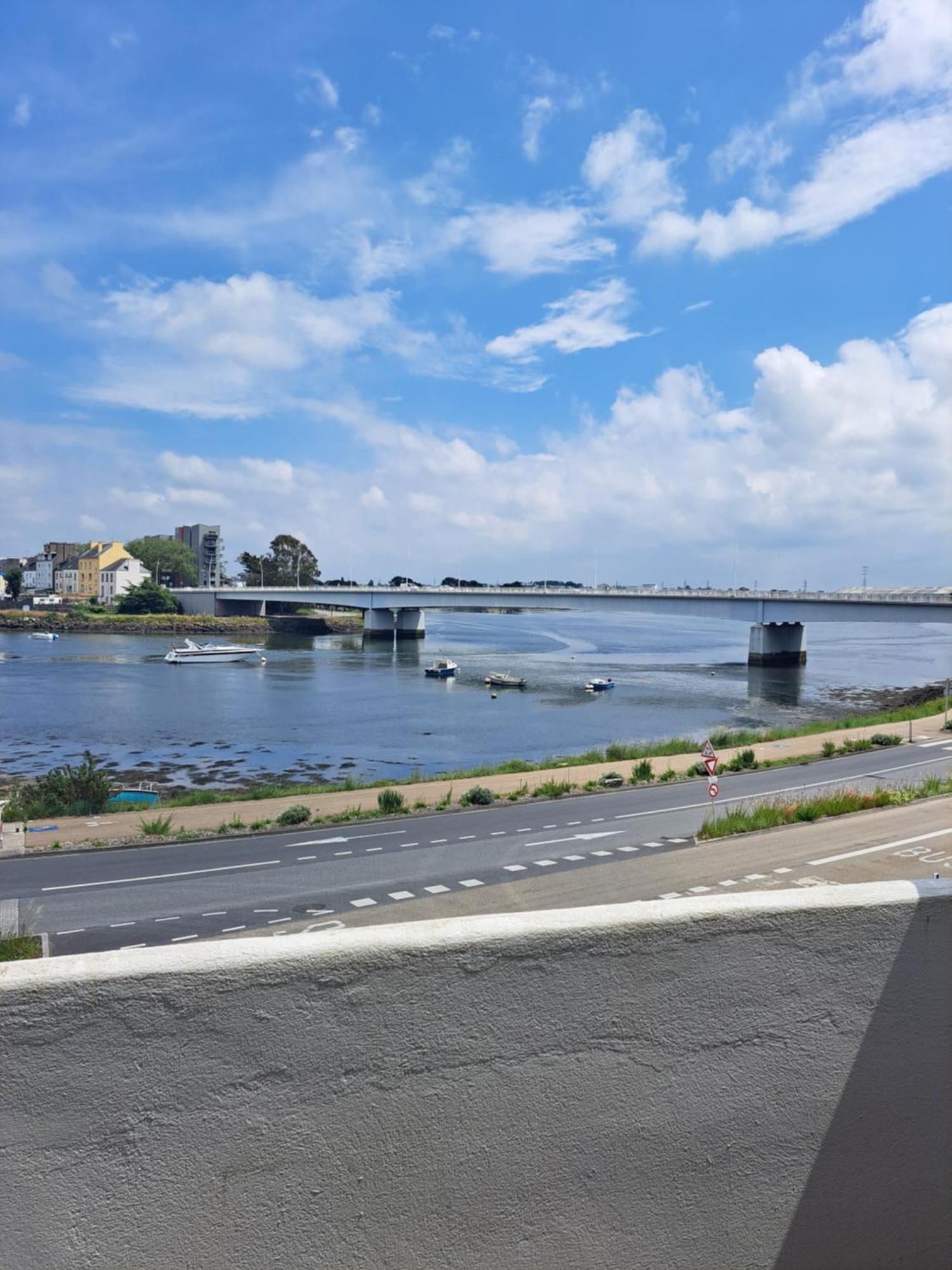 Vue Sur Scorff 2 Appartement Lorient Buitenkant foto