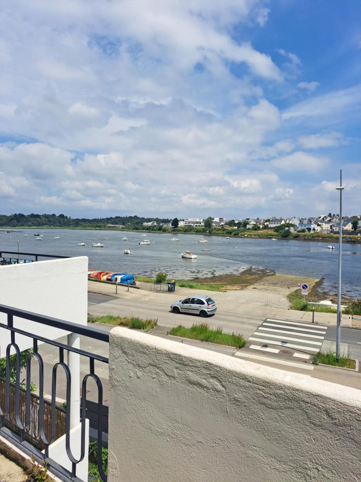Vue Sur Scorff 2 Appartement Lorient Buitenkant foto