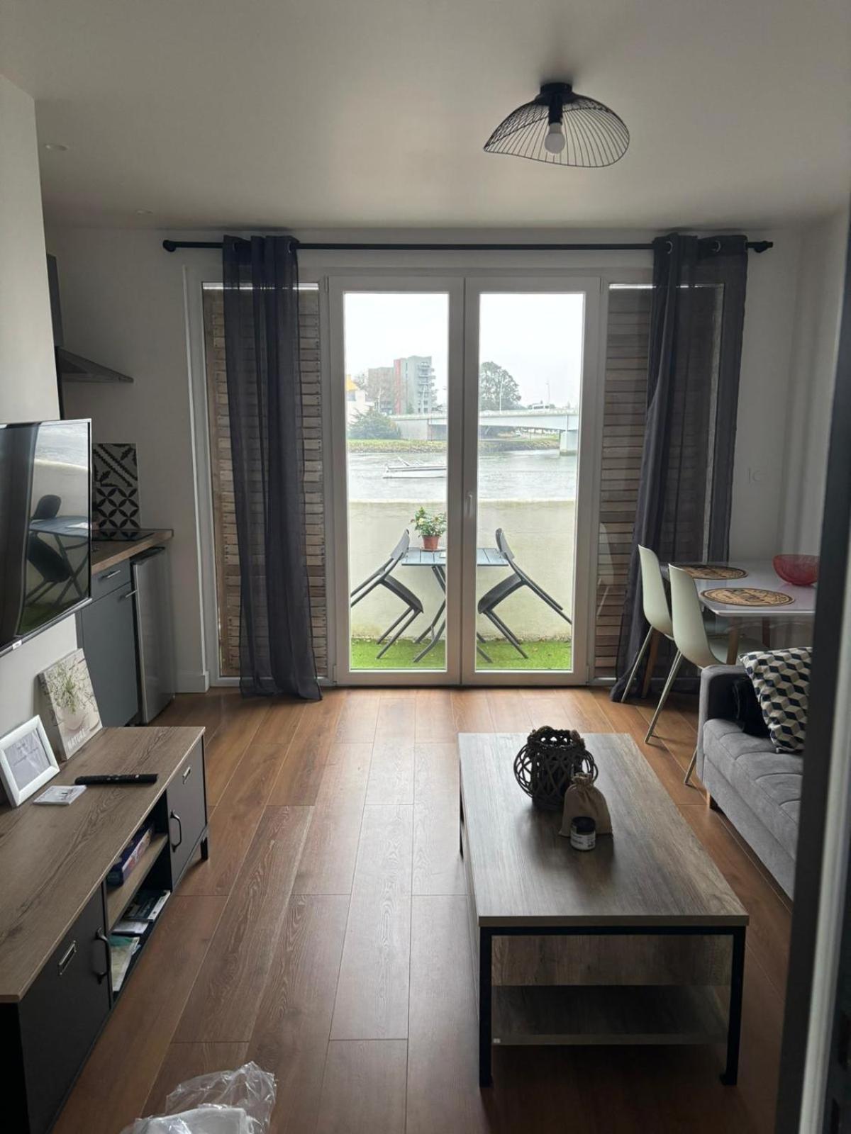 Vue Sur Scorff 2 Appartement Lorient Buitenkant foto