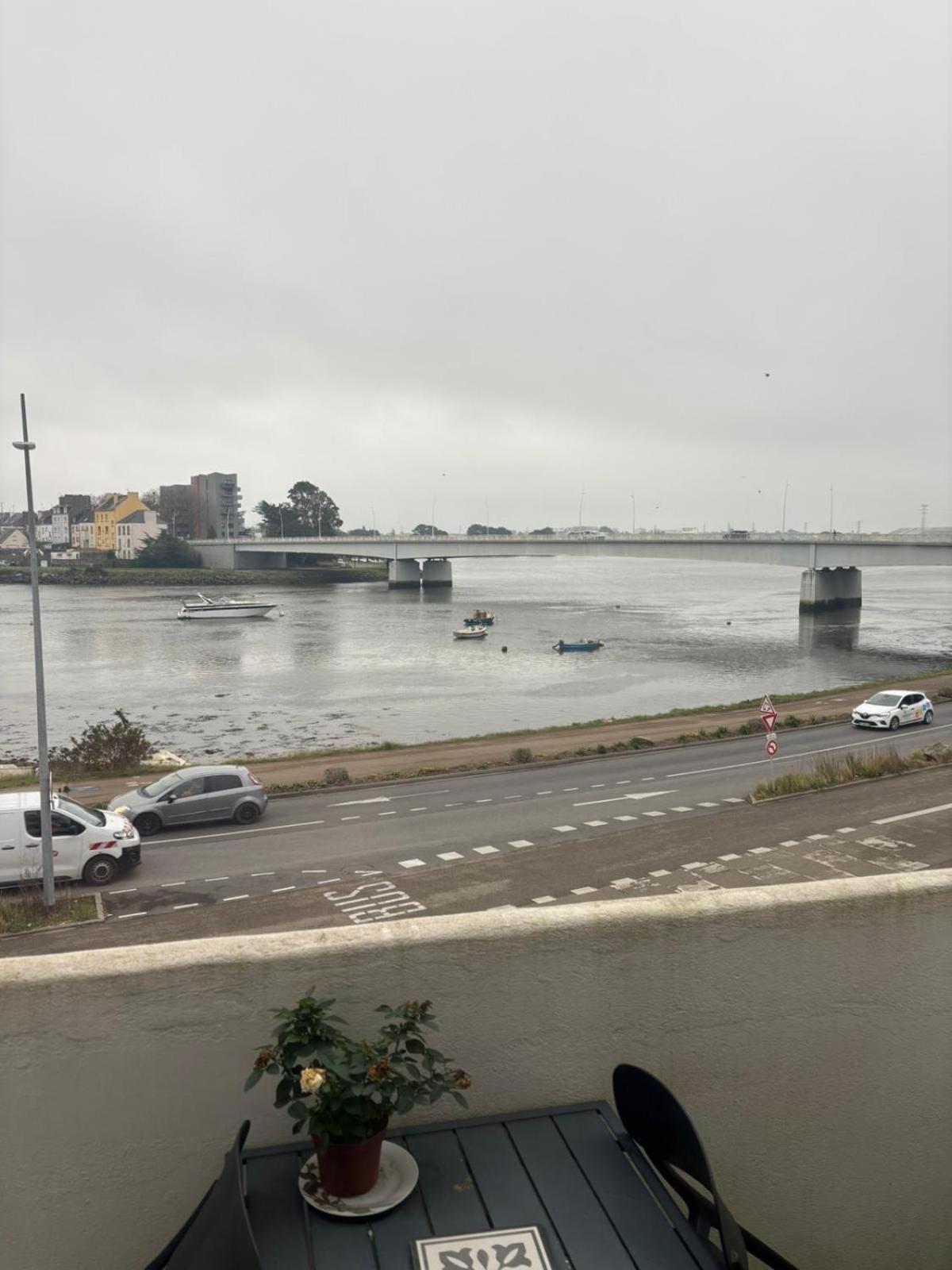 Vue Sur Scorff 2 Appartement Lorient Buitenkant foto