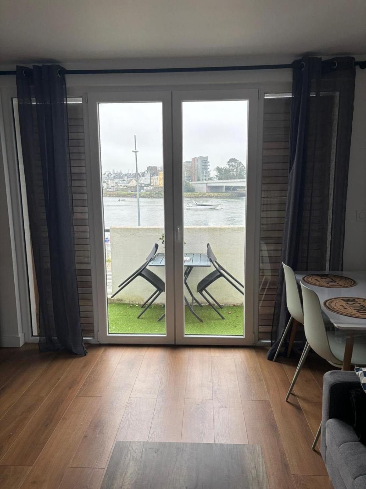 Vue Sur Scorff 2 Appartement Lorient Buitenkant foto